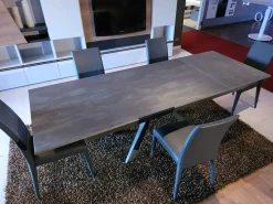 Easyline Tavolo rettangolare con basamento centrale Lungo largo 2021 scontato- Tavoli