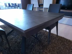 Easyline Tavolo rettangolare con basamento centrale Lungo largo 2021 scontato- Tavoli