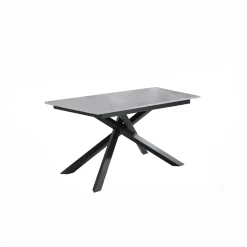 Stones Tavolo rettangolare con basamento centrale Pulse scontato- Tavoli