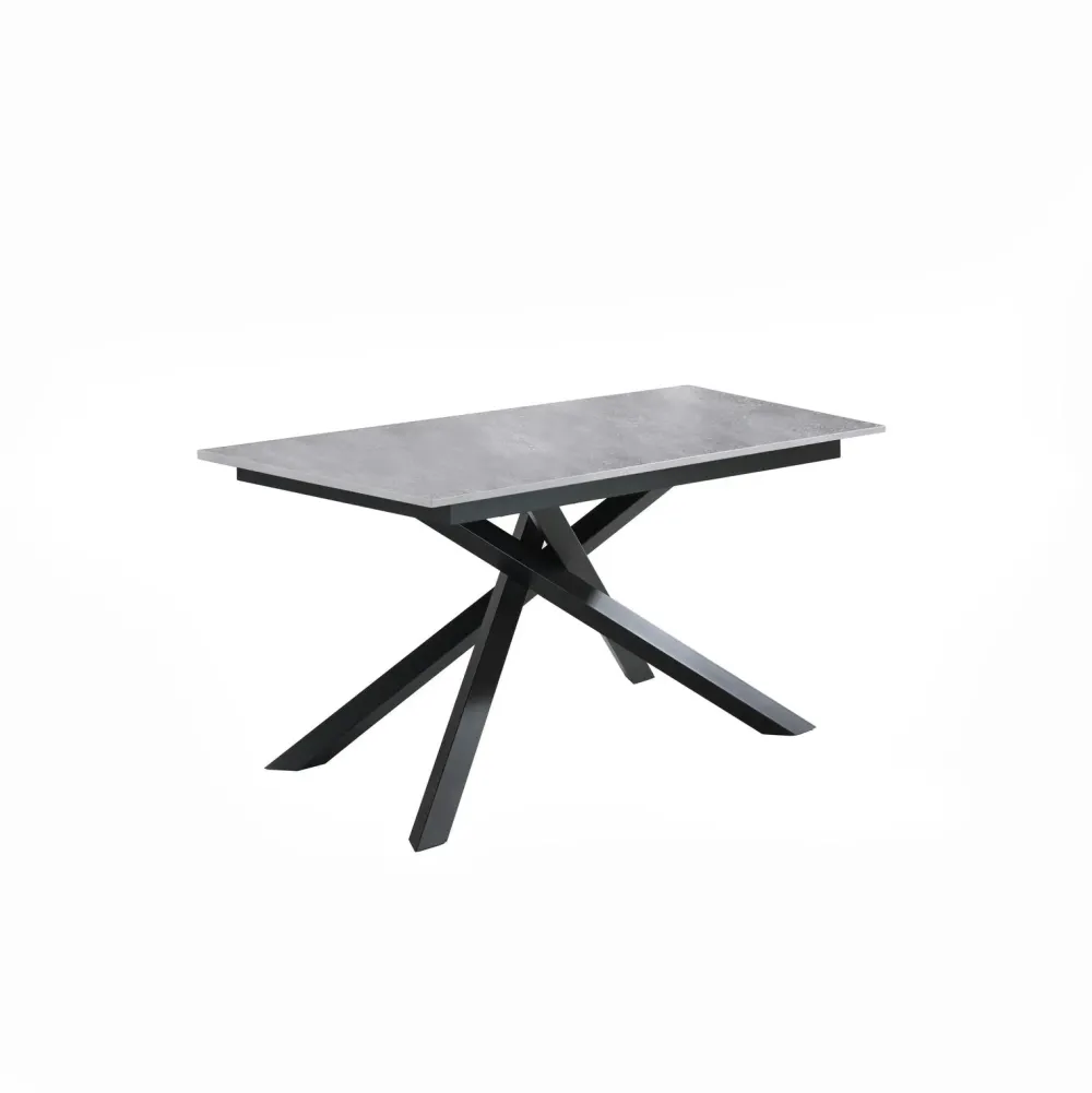 Stones Tavolo rettangolare con basamento centrale Pulse scontato- Tavoli