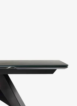 New Tavolo rettangolare con basamento centrale Big table scontato Tavoli