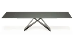 Discount Tavolo rettangolare con basamento centrale Premier drive  Cattelan scontato Tavoli