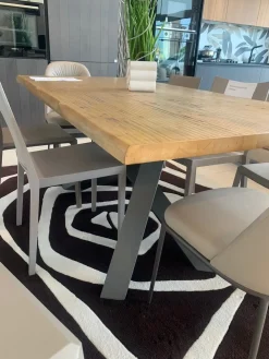 Tavolo rettangolare Cross scontato del 17%^FGF Mobili Hot