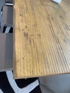 Tavolo rettangolare Cross scontato del 17%^FGF Mobili Hot