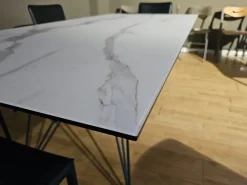 Tavolo rettangolare Cross scontato del 60%^Easyline Discount