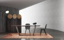 Pizzolato Tavolo rettangolare Dark scontato del 38%- Tavoli