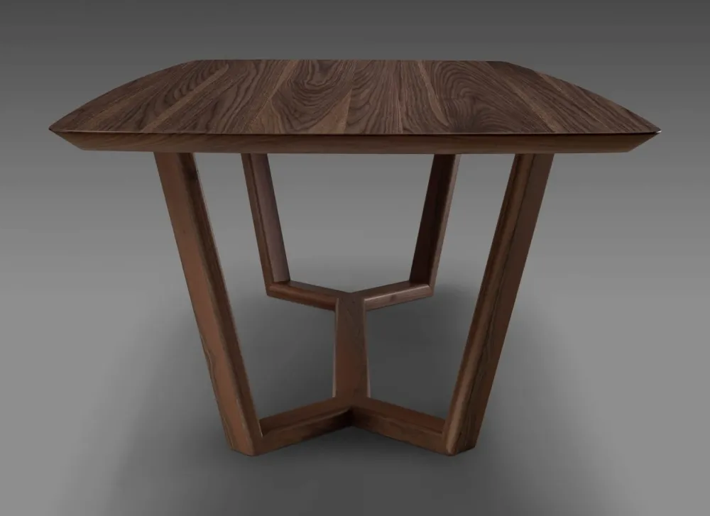 Pizzolato Tavolo rettangolare Dark scontato del 38%- Tavoli