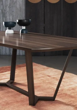 Pizzolato Tavolo rettangolare Dark scontato del 38%- Tavoli