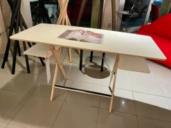 Depadova Tavolo rettangolare De padova scrittarello scontato del 25%- Tavoli