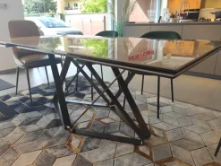 Tavolo rettangolare Delta scontato del 40% Tavoli