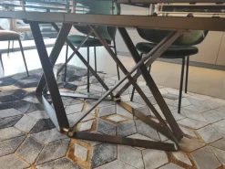 Tavolo rettangolare Delta scontato del 40% Tavoli