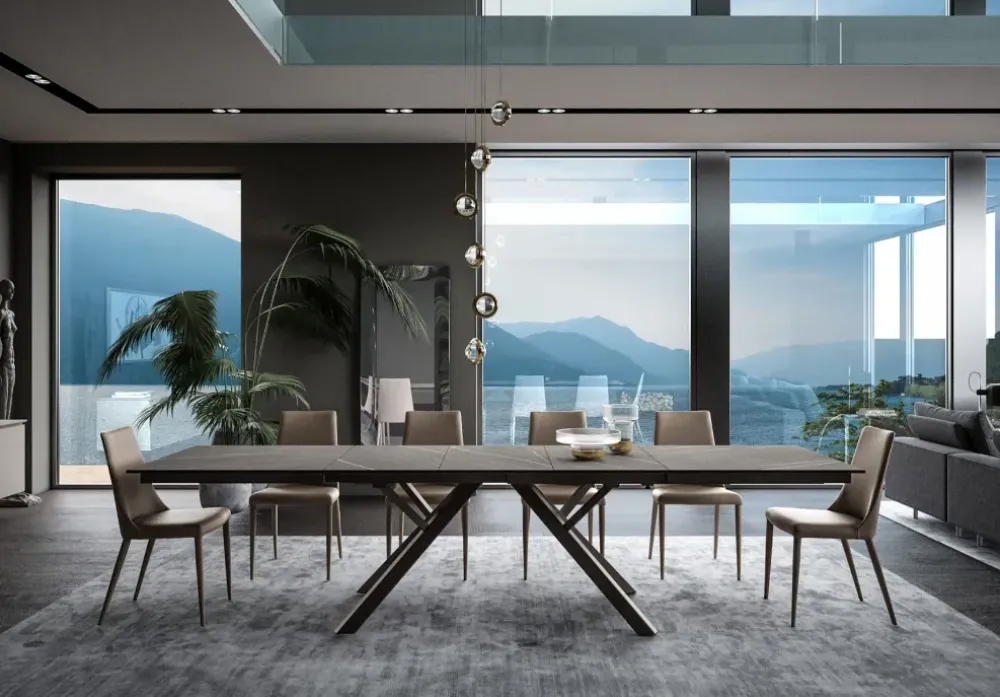 Outlet Tavolo rettangolare Diadema di a prezzo riservato Tavoli