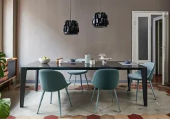 Outlet Tavolo rettangolare Diamante scontato del 30% Tavoli