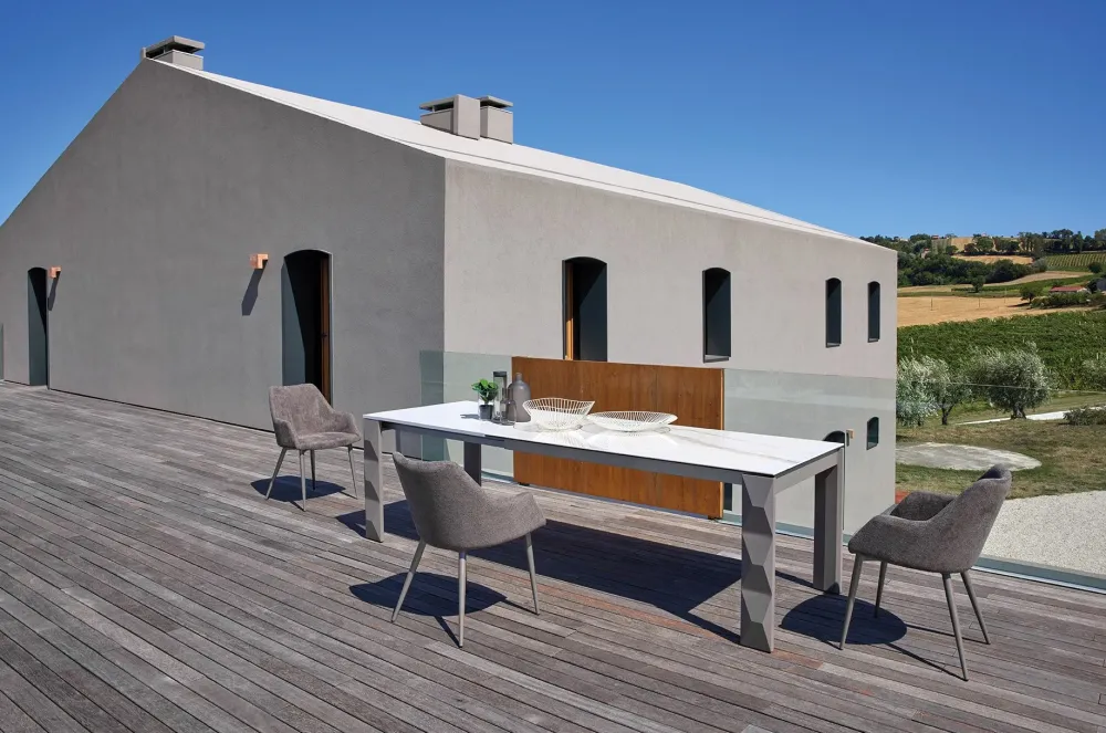 Tavolo rettangolare Diamond scontato del 0%^Friulsedie Online