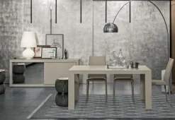 Tavolo rettangolare Doppio passo scontato del 30%^Tomasella Outlet