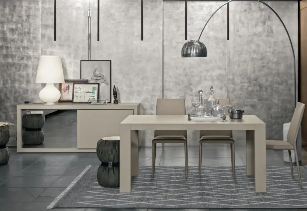 Tavolo rettangolare Doppio passo scontato del 30%^Tomasella Outlet