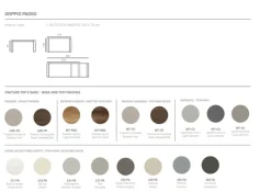 Tavolo rettangolare Doppio passo scontato del 30%^Tomasella Outlet