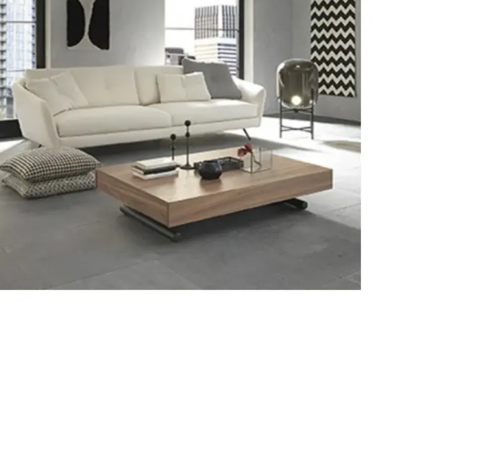 Tavolo rettangolare Febo scontato del 30%^Altacom Best