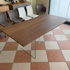 Collezione esclusiva Tavolo rettangolare Fly scontato del 47%- Tavoli