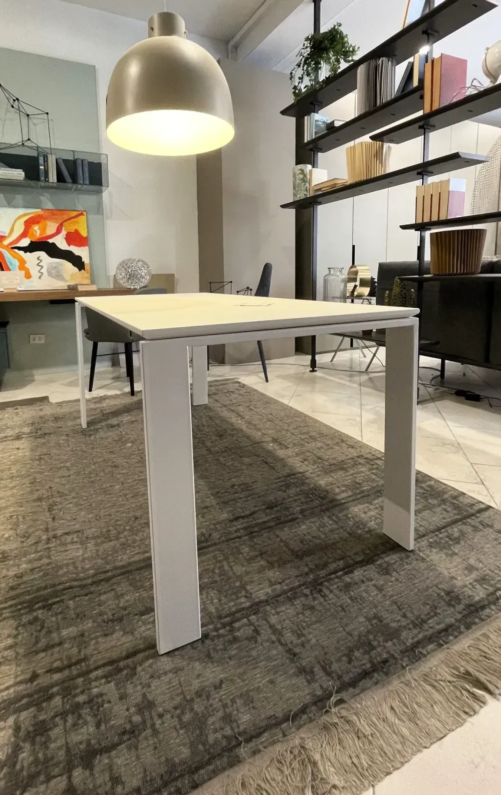 Outlet Tavolo rettangolare Four soft touch scontato del 25% Tavoli