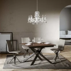 Discount Tavolo rettangolare Ganty 120 scontato del 31% Tavoli