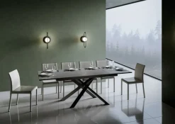 Tavolo rettangolare Ganty 160 scontato del 30% Tavoli