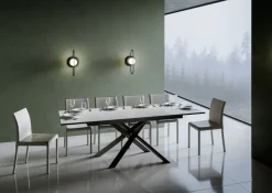 Tavolo rettangolare Ganty 160 scontato del 30% Tavoli