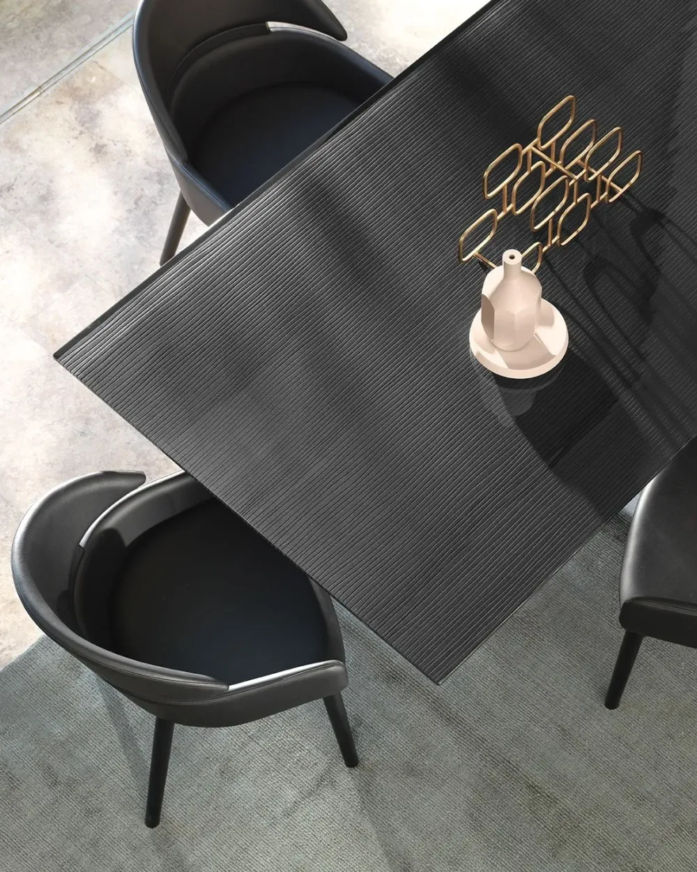 Tavolo rettangolare Hype tavolo allungabile di a prezzo riservato^Fiam Hot