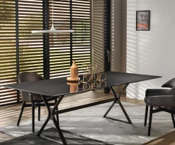 Tavolo rettangolare Hype tavolo allungabile di a prezzo riservato^Fiam Hot