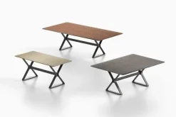 Tavolo rettangolare Hype tavolo allungabile di a prezzo riservato^Fiam Hot