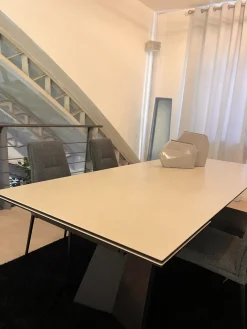 Calligaris Tavolo rettangolare Icaro di a prezzo riservato- Tavoli