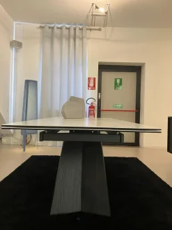 Calligaris Tavolo rettangolare Icaro di a prezzo riservato- Tavoli
