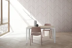 Tavolo rettangolare in altri materiali Ettore * di in Offerta Outlet Tavoli