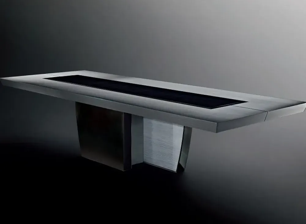 Md work Tavolo rettangolare in altri materiali Table luxury legno cedro del libano di in Offerta Outlet- Tavoli