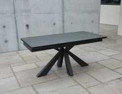 Tavolo rettangolare in altri materiali Tavolo vetroceramica di in Offerta Outlet^Collezione esclusiva