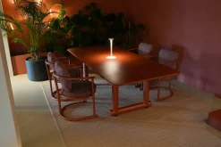 Tavolo rettangolare in altri materiali Trampoline 561 di in Offerta Outlet^Cassina