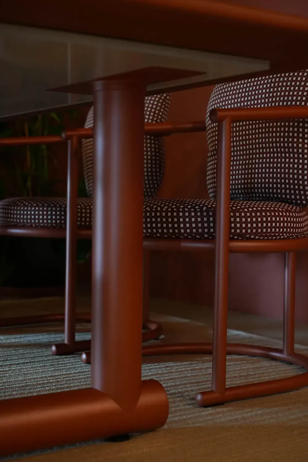 Tavolo rettangolare in altri materiali Trampoline 561 di in Offerta Outlet^Cassina