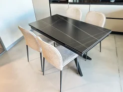 Tavolo rettangolare in ceramica Tavolo allungabile di in Offerta Outlet^Stones Discount