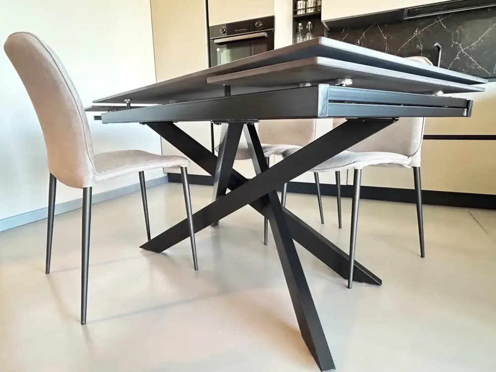 Tavolo rettangolare in ceramica Tavolo allungabile di in Offerta Outlet^Stones Discount