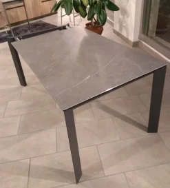 Friulsedie Tavolo rettangolare in ceramica Galileo di in Offerta Outlet- Tavoli