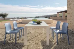 Friulsedie Tavolo rettangolare in ceramica Galileo di in Offerta Outlet- Tavoli