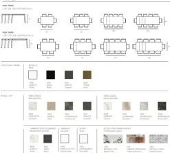 Tavolo rettangolare in ceramica Efesto 130 * di in Offerta Outlet^Target Point Clearance