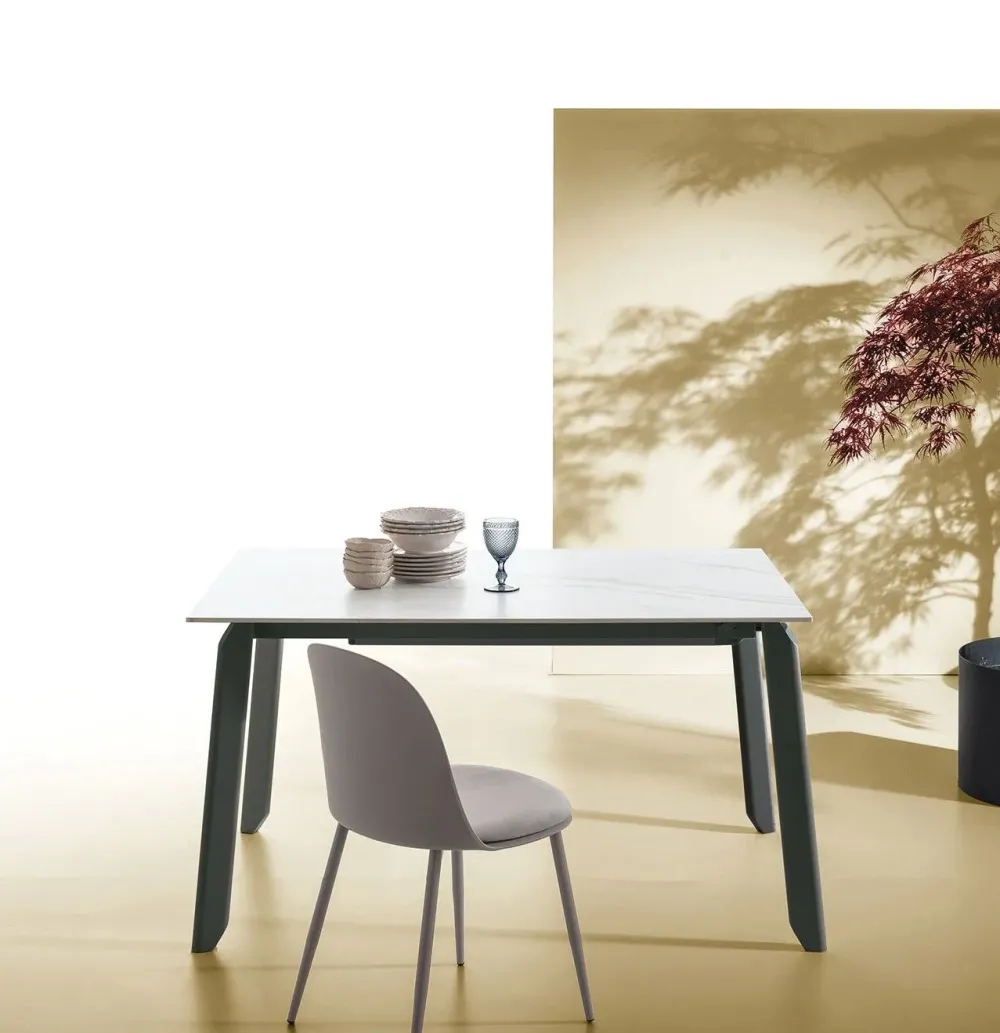 Tavolo rettangolare in ceramica Efesto 130 * di in Offerta Outlet^Target Point Clearance