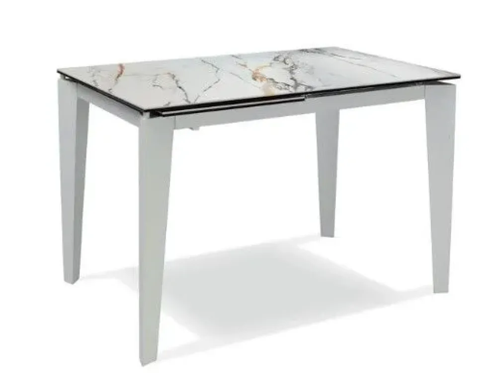 Tavolo rettangolare in ceramica Ceramica 2 di in Offerta Outlet Tavoli