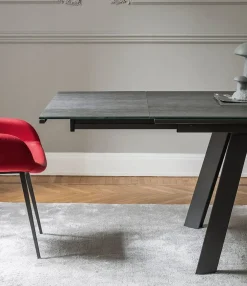 Md work Tavolo rettangolare in ceramica Tavolo luxury ceramica allungabile in Offerta Outlet- Tavoli