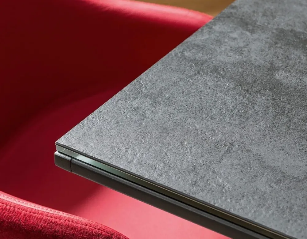 Md work Tavolo rettangolare in ceramica Tavolo luxury ceramica allungabile in Offerta Outlet- Tavoli