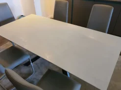 Ozzio Tavolo rettangolare in ceramica Diago di in Offerta Outlet- Tavoli