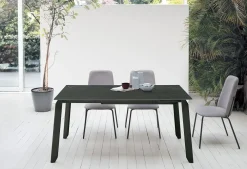 Target Point Tavolo rettangolare in ceramica Efesto di in Offerta Outlet- Tavoli