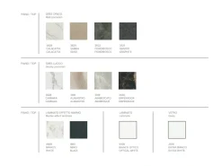 Target Point Tavolo rettangolare in ceramica Efesto di in Offerta Outlet- Tavoli