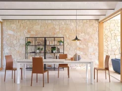 Friulsedie Tavolo rettangolare in ceramica Matrix di in Offerta Outlet- Tavoli